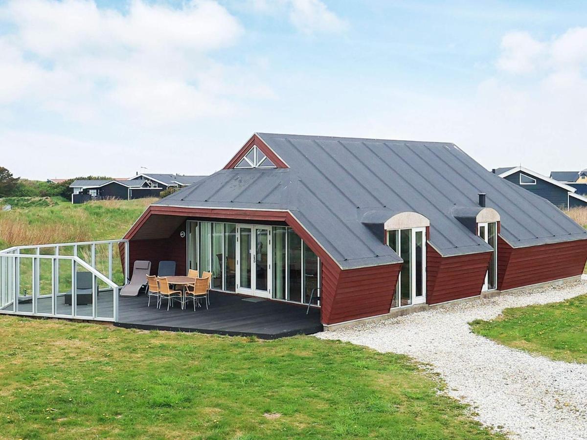 8 Person Holiday Home In L Kken Løkken Esterno foto