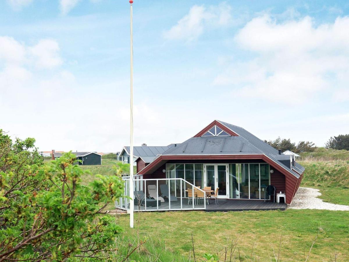 8 Person Holiday Home In L Kken Løkken Esterno foto