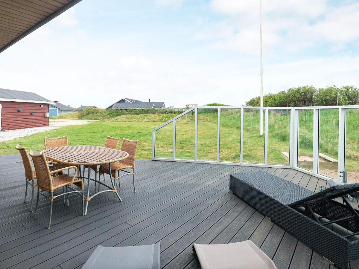 8 Person Holiday Home In L Kken Løkken Esterno foto