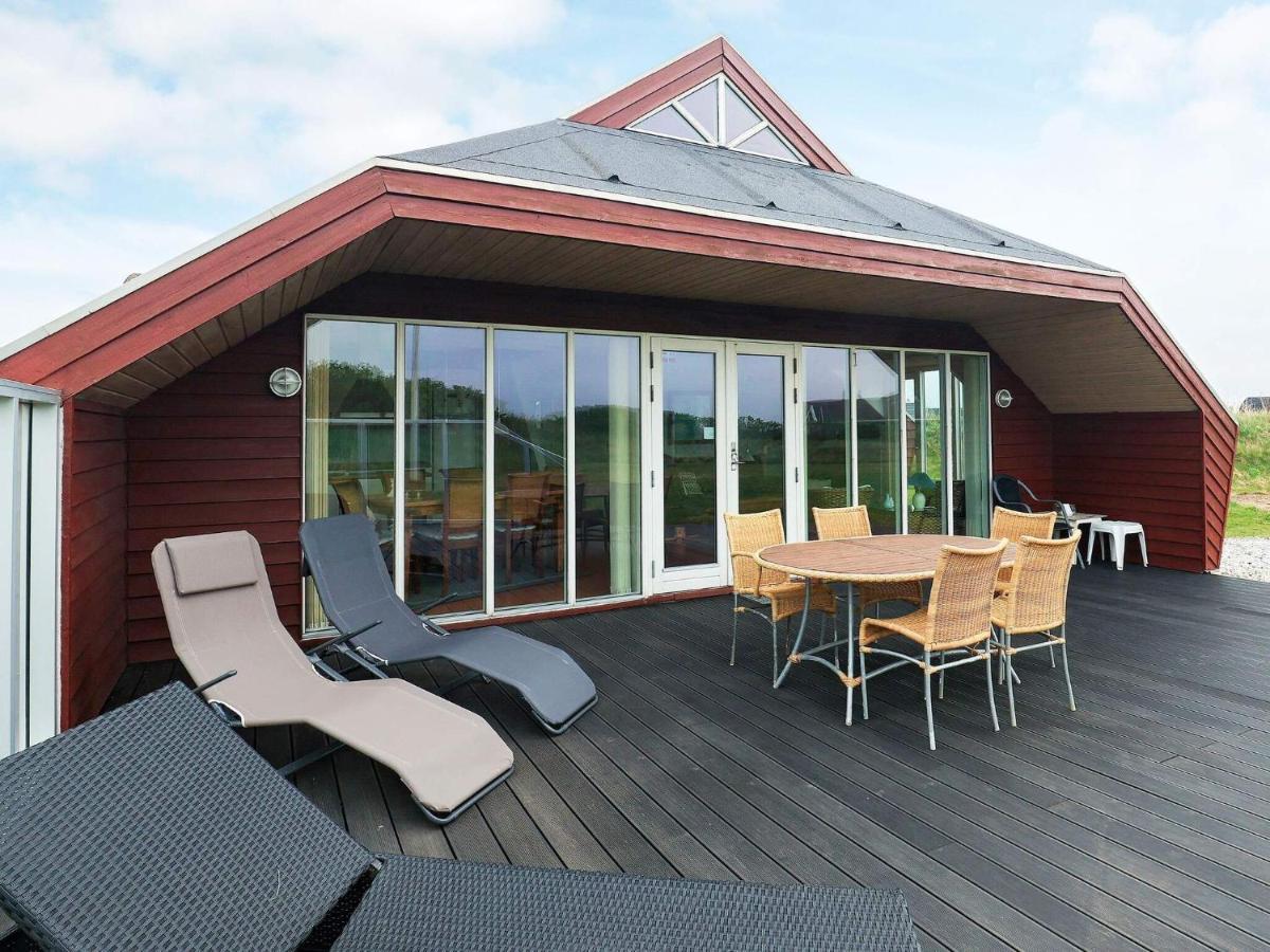8 Person Holiday Home In L Kken Løkken Esterno foto