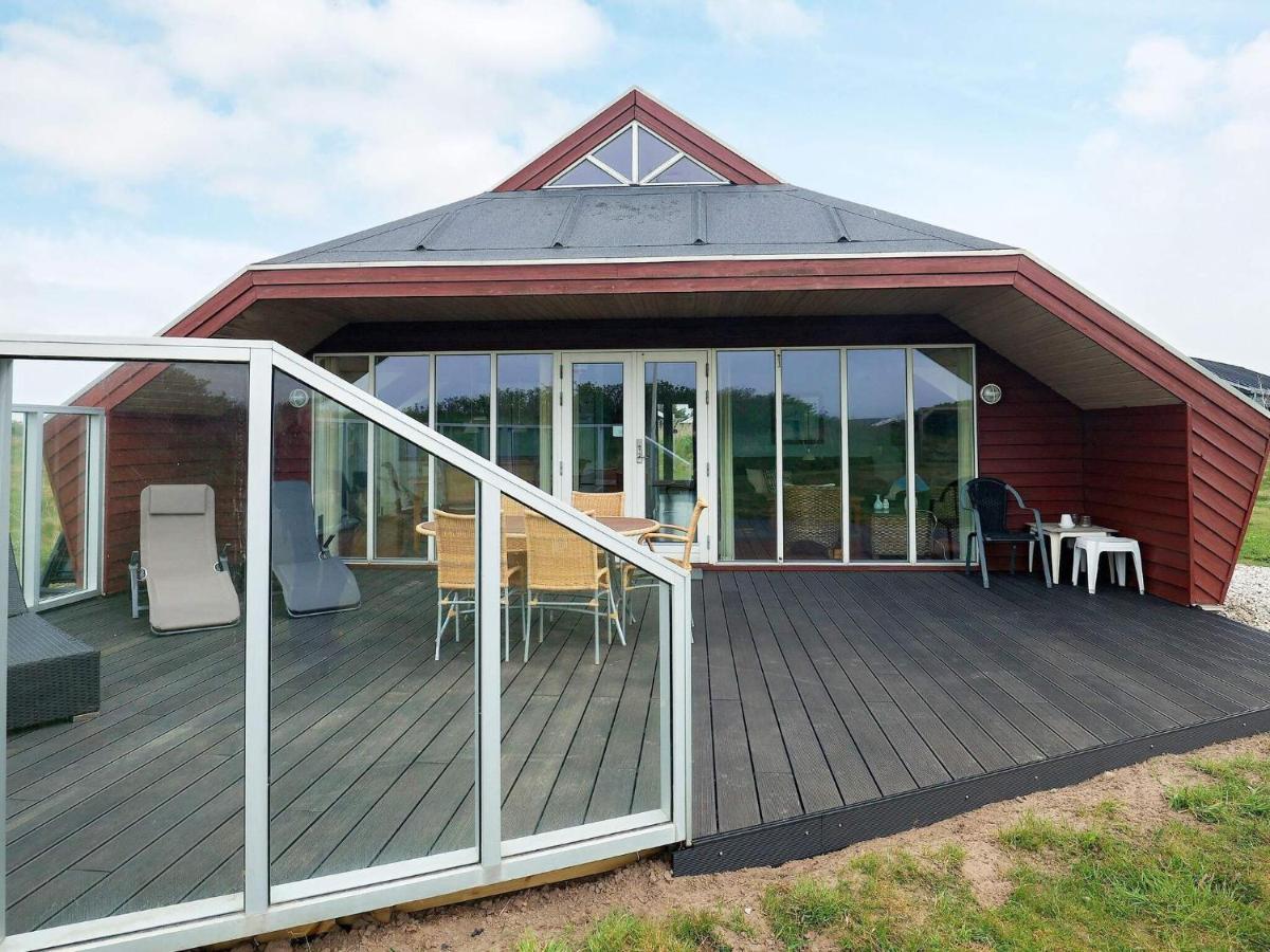 8 Person Holiday Home In L Kken Løkken Esterno foto