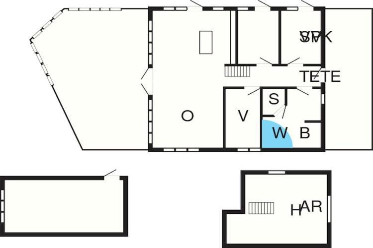 8 Person Holiday Home In L Kken Løkken Esterno foto
