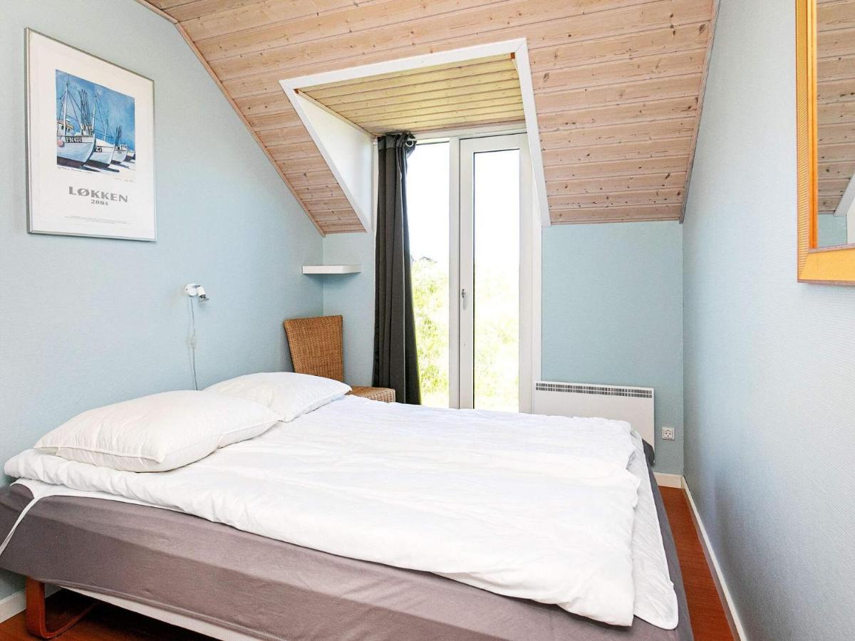 8 Person Holiday Home In L Kken Løkken Esterno foto