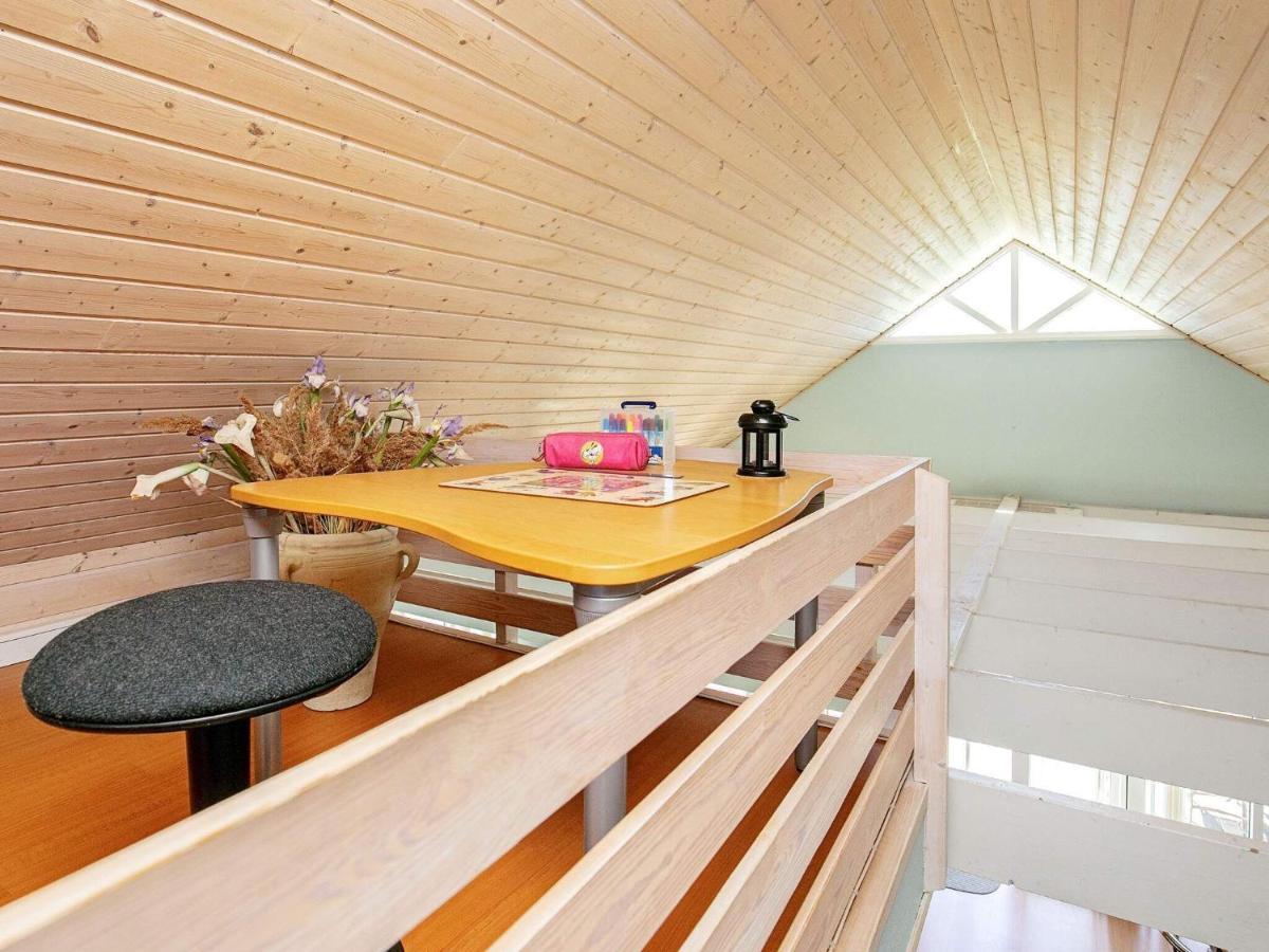 8 Person Holiday Home In L Kken Løkken Esterno foto